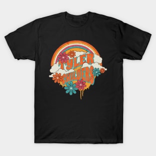 Retro Rainbow // Tyler Childers T-Shirt